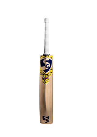 SG IK Icon English Willow Cricket Bat | Grade 3 Premium Willow, Massive Power Profile, Thick Edges, Singapore Cane Handle, Non-Slip Grip, Feather-Light Pick-Up