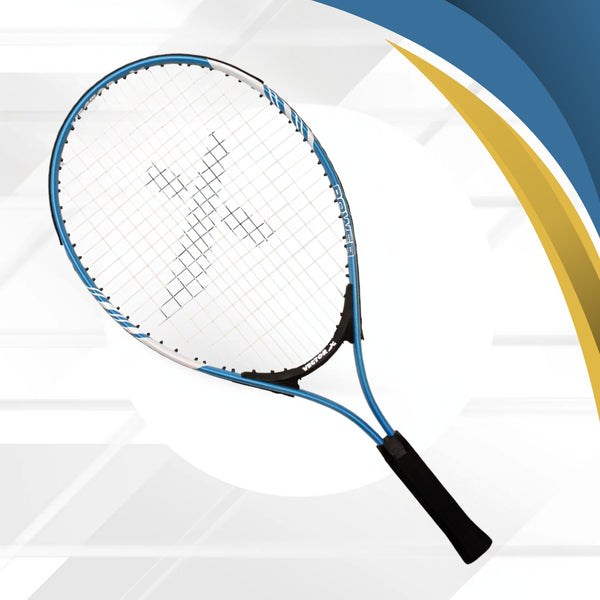 Vector X VXT 520-23 Strung Tennis Racquet - 3/4 Cover, Lightweight Frame, Ideal for Beginners & Intermediate Players