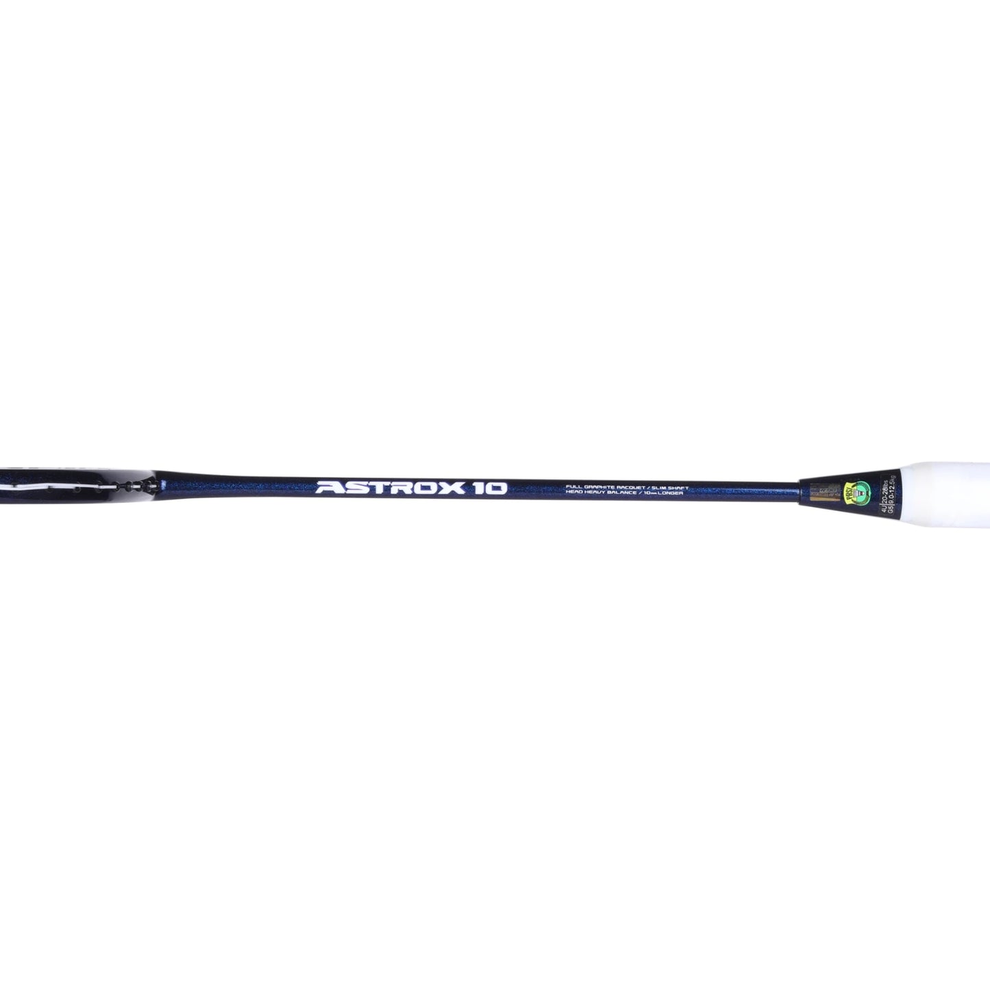 Yonex Astrox 10 Strung Badminton Racquet 4U G5 | Isometric Graphite Racquet with Medium Flex |