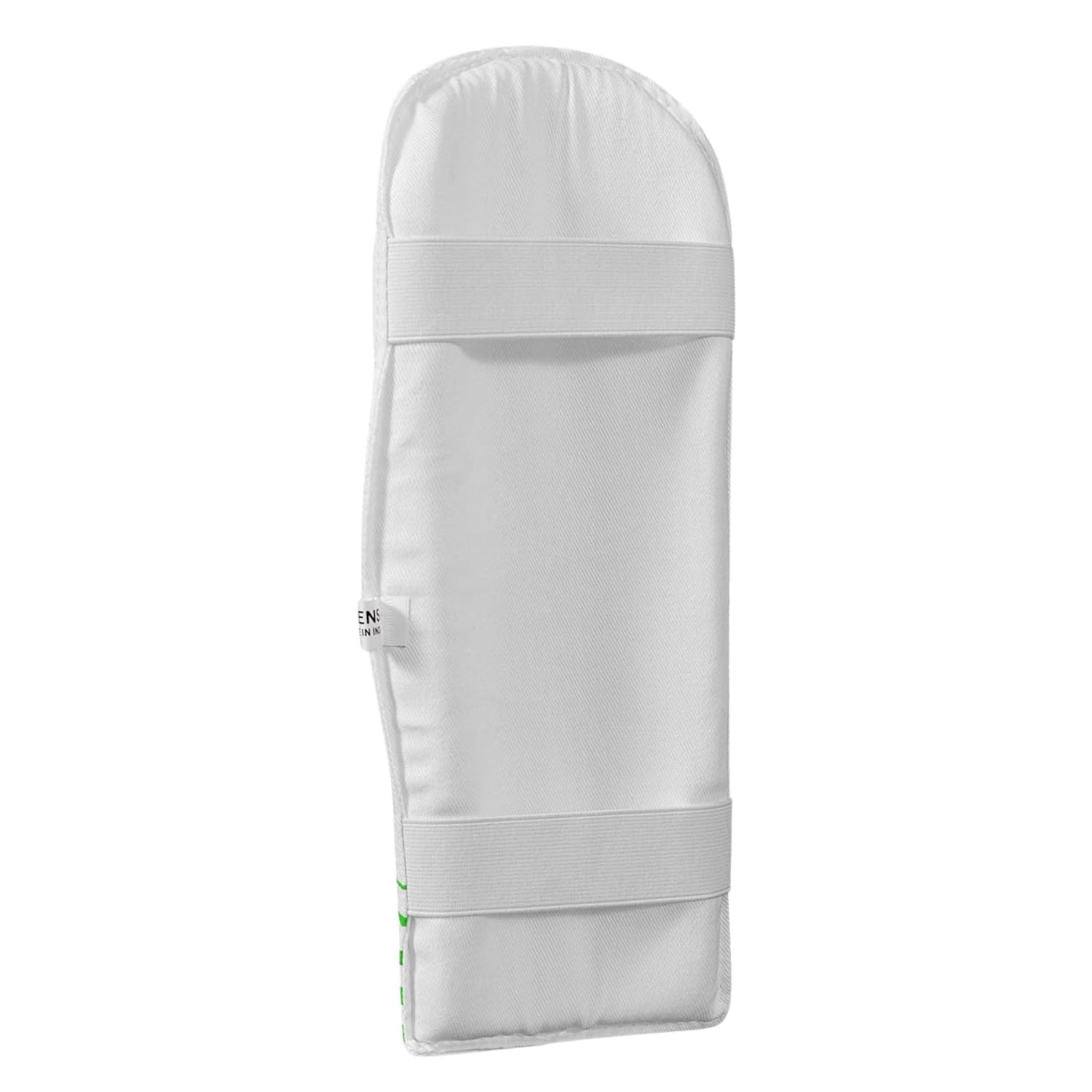 DSC Attitude Elbow Guard – Youth, Green/White, Cotton Fabric with Foam & Fiber Protection, Towel Backing - Best Price online Prokicksports.com
