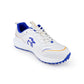 Kookaburra Pro 3.2 Rubber Cricket Shoes – Blue/White | Comfortable & Grip-Ready on the Field - Best Price online Prokicksports.com