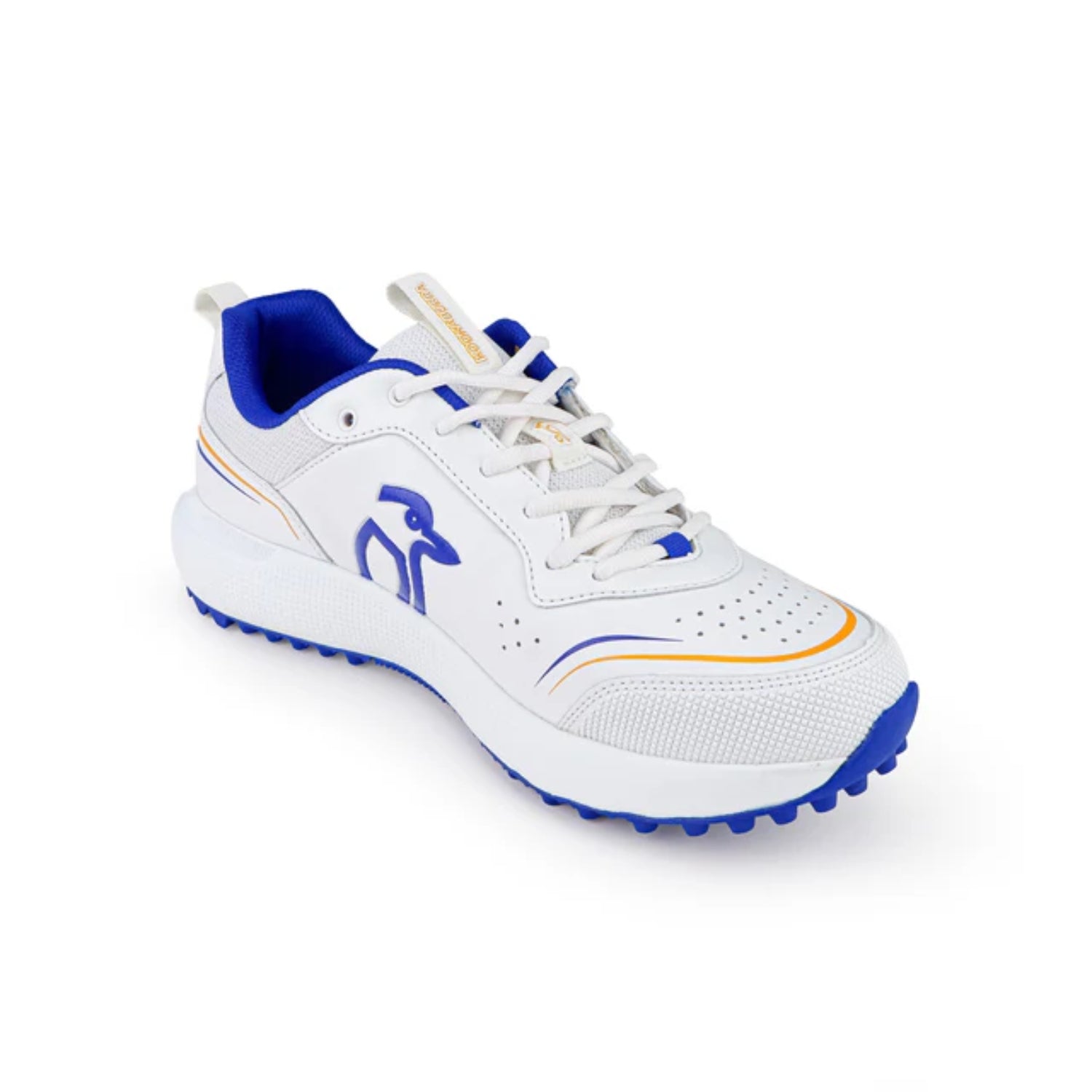 Kookaburra Pro 3.2 Rubber Cricket Shoes – Blue/White | Comfortable & Grip-Ready on the Field - Best Price online Prokicksports.com