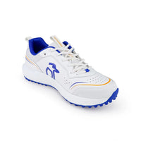 Kookaburra Pro 3.2 Rubber Cricket Shoes – Blue/White | Comfortable & Grip-Ready on the Field - Best Price online Prokicksports.com
