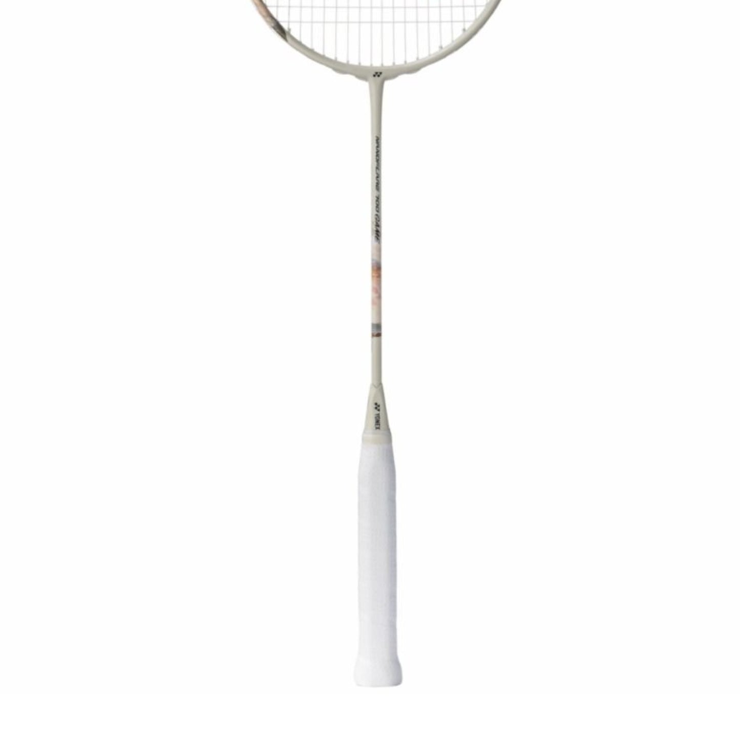 Yonex Nanoflare 700 Game Strung Badminton Racquet, Light Beige - 4U5 | Head-Light Speed Racquet with Sonic Flare System & Ultra-Fast Swing - Best Price online Prokicksports.com
