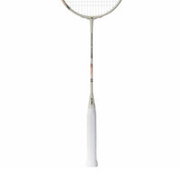 Yonex Nanoflare 700 Game Strung Badminton Racquet, Light Beige - 4U5 | Head-Light Speed Racquet with Sonic Flare System & Ultra-Fast Swing - Best Price online Prokicksports.com