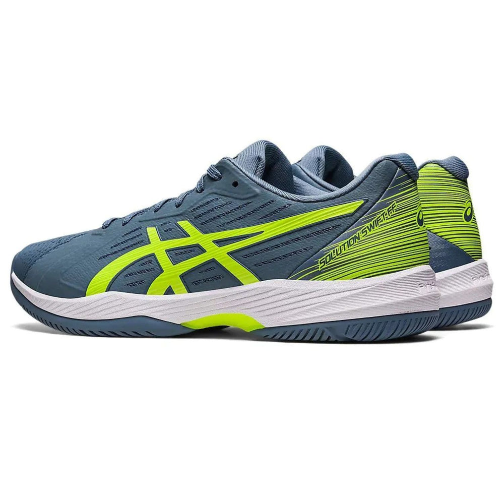 ASICS Men Solution Swift FF Tennis Shoe – Lightweight, Flexible, Breathable with FLYTEFOAM® Cushioning & TRUSSTIC® Support | Buy ASICS Tennis Shoes India - Best Price online Prokicksports.com