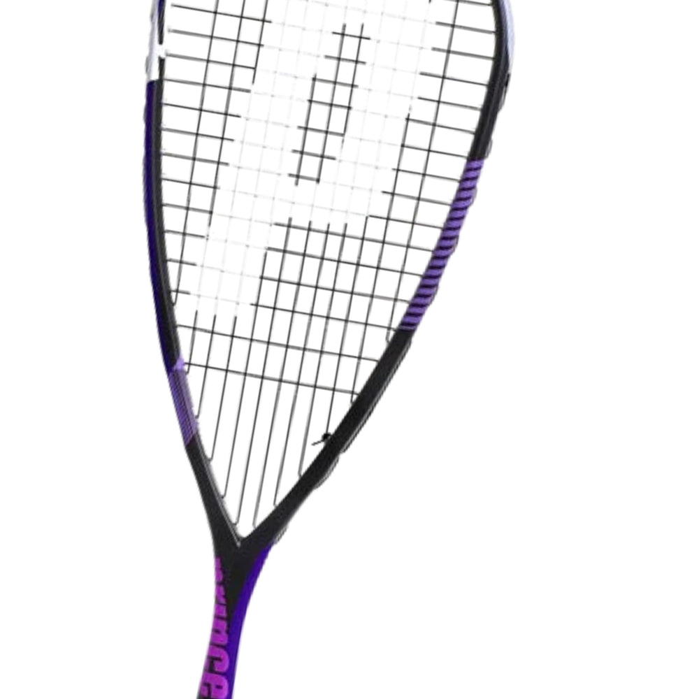 Prince Axel Response 450 Squash Racquet – Black/Purple | High-Response Frame for Power, Control & Speed - Best Price online Prokicksports.com