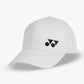 Yonex Sports Cap (T050-310-S) | Cotton Twill Adjustable Cap with Silicon Logo, Breathable Comfort & Curved Brim for Sports and Casual Wear - Best Price online Prokicksports.com