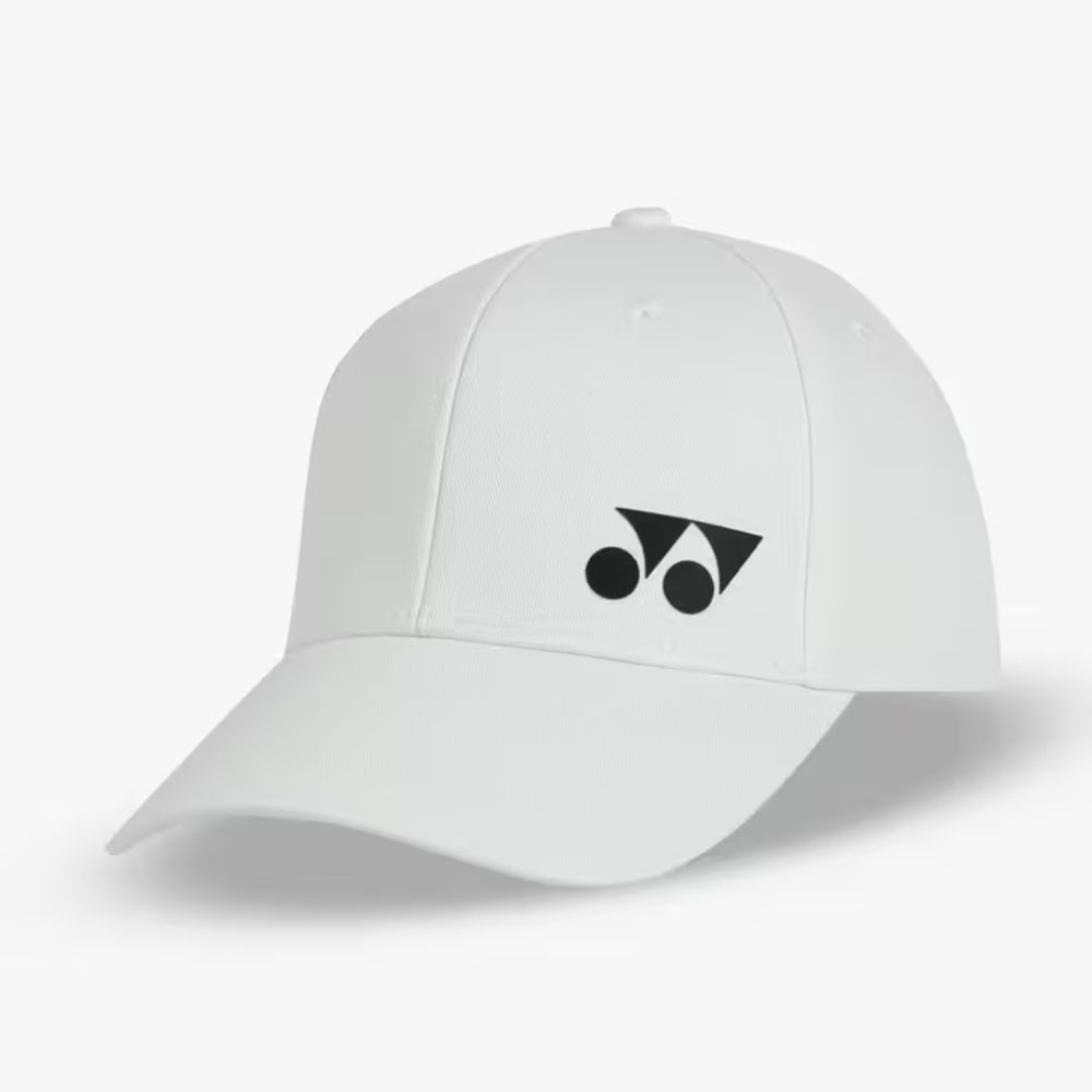 Yonex Sports Cap (T050-310-S) | Cotton Twill Adjustable Cap with Silicon Logo, Breathable Comfort & Curved Brim for Sports and Casual Wear - Best Price online Prokicksports.com