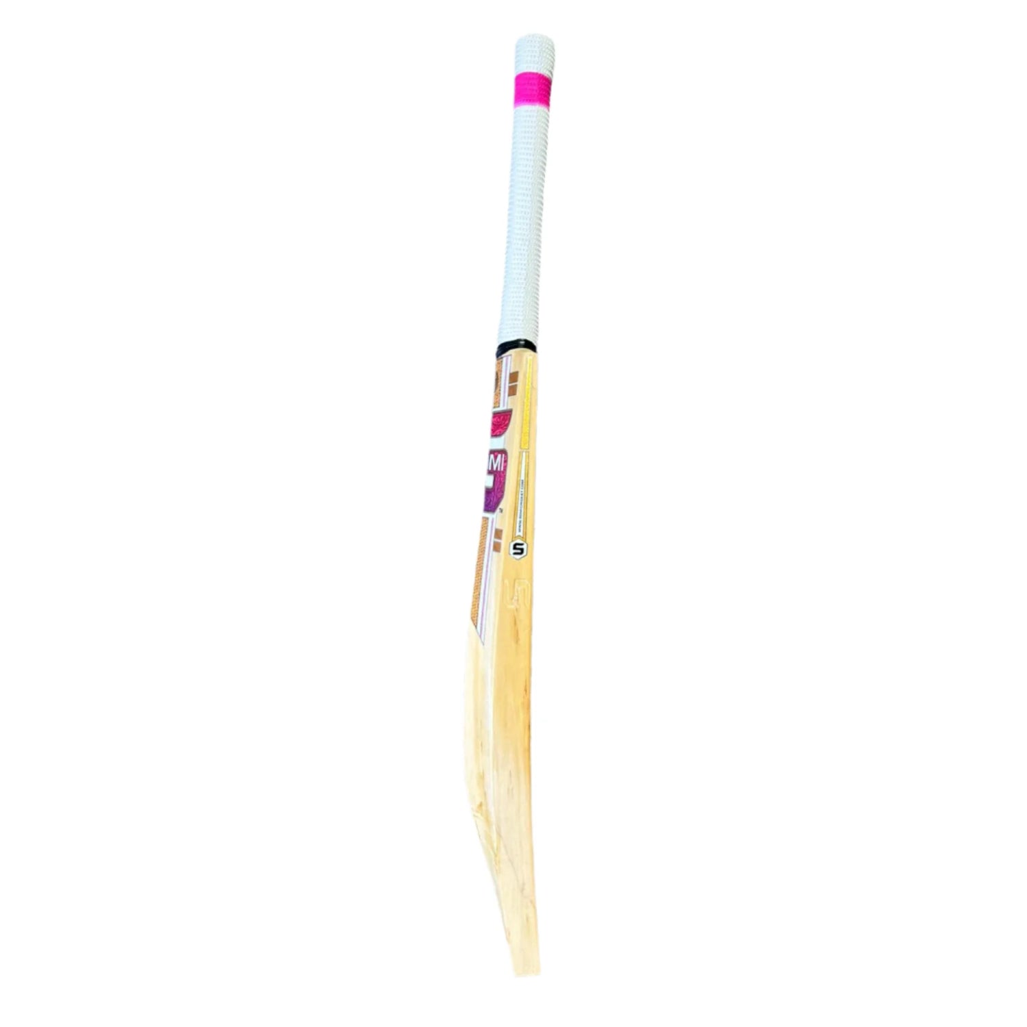 Somi Top Hitter English Willow Cricket Bat – SH | Selected Grade Willow with Thick Edges, Contoured Profile & Sarawak Cane Handle for Power Hitting - Best Price online Prokicksports.com