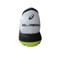 ASICS Gel-Peake 2 Cricket Shoes (Men) | Rubber Outsole | Breathable Mesh | Rearfoot GEL Cushioning | White/Atlantis Blue - Best Price online Prokicksports.com