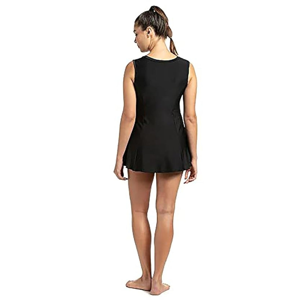 Speedo AF Closebeck Women's One-Piece Swimming Dress – Comfortable Chlorine-Resistant Swimwear with Secure Fit for Training & Leisure Swimming - Best Price online Prokicksports.com