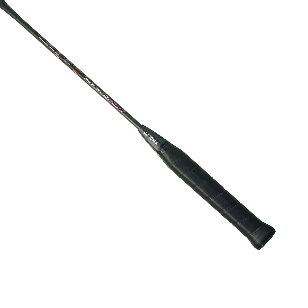 Yonex Arcsaber 2 Ability Strung Badminton Racquet Black/Pink (4U4) | Balanced Control Racquet - Best Price online Prokicksports.com