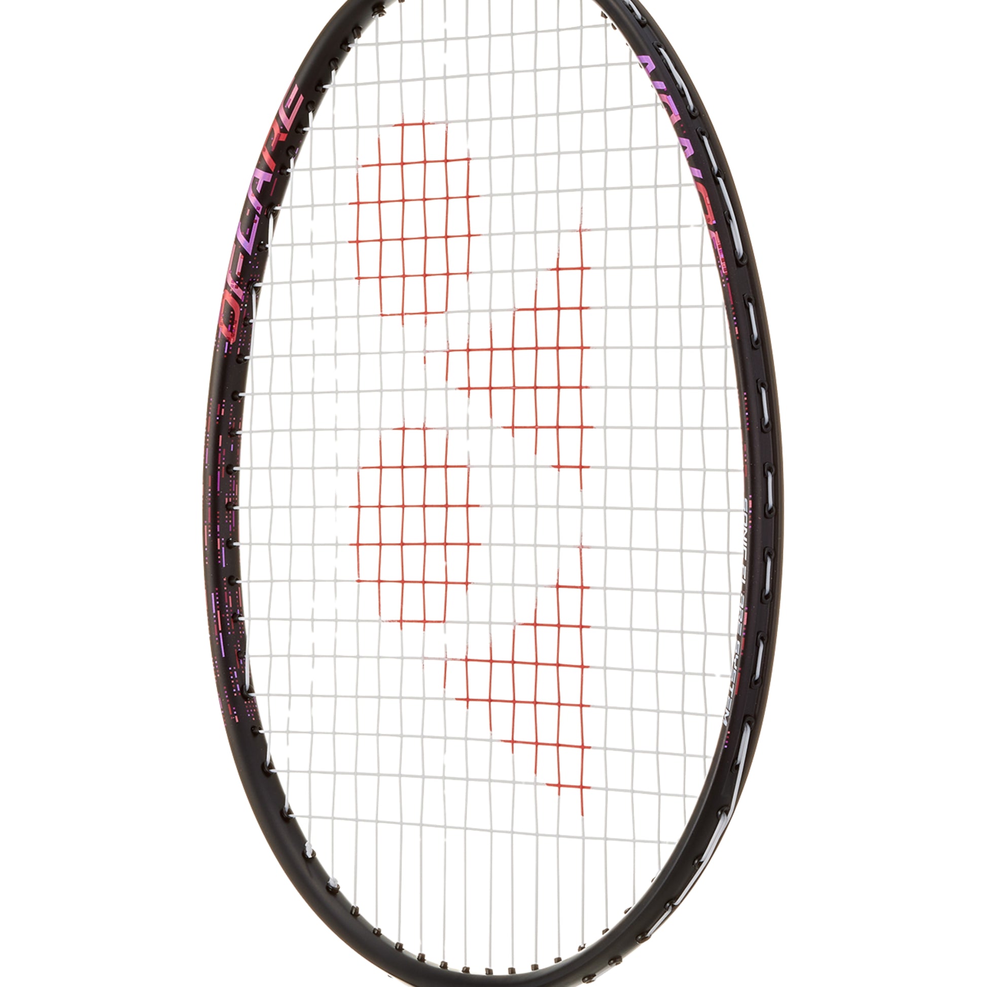 Yonex Nanoflare 002 Ability Strung Badminton Racquet – 4U4 (Black/Pink) | Head-Light Speed with Flexible Shaft & ISOMETRIC Frame - Best Price online Prokicksports.com