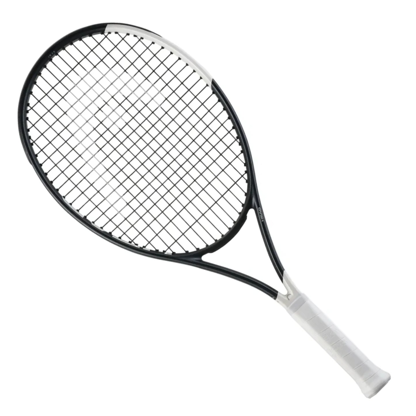 HEAD Speed Jr. 25 2026 Strung Tennis Racquet (4 0/8) Black/White | 230g Junior Racquet - Best Price online Prokicksports.com