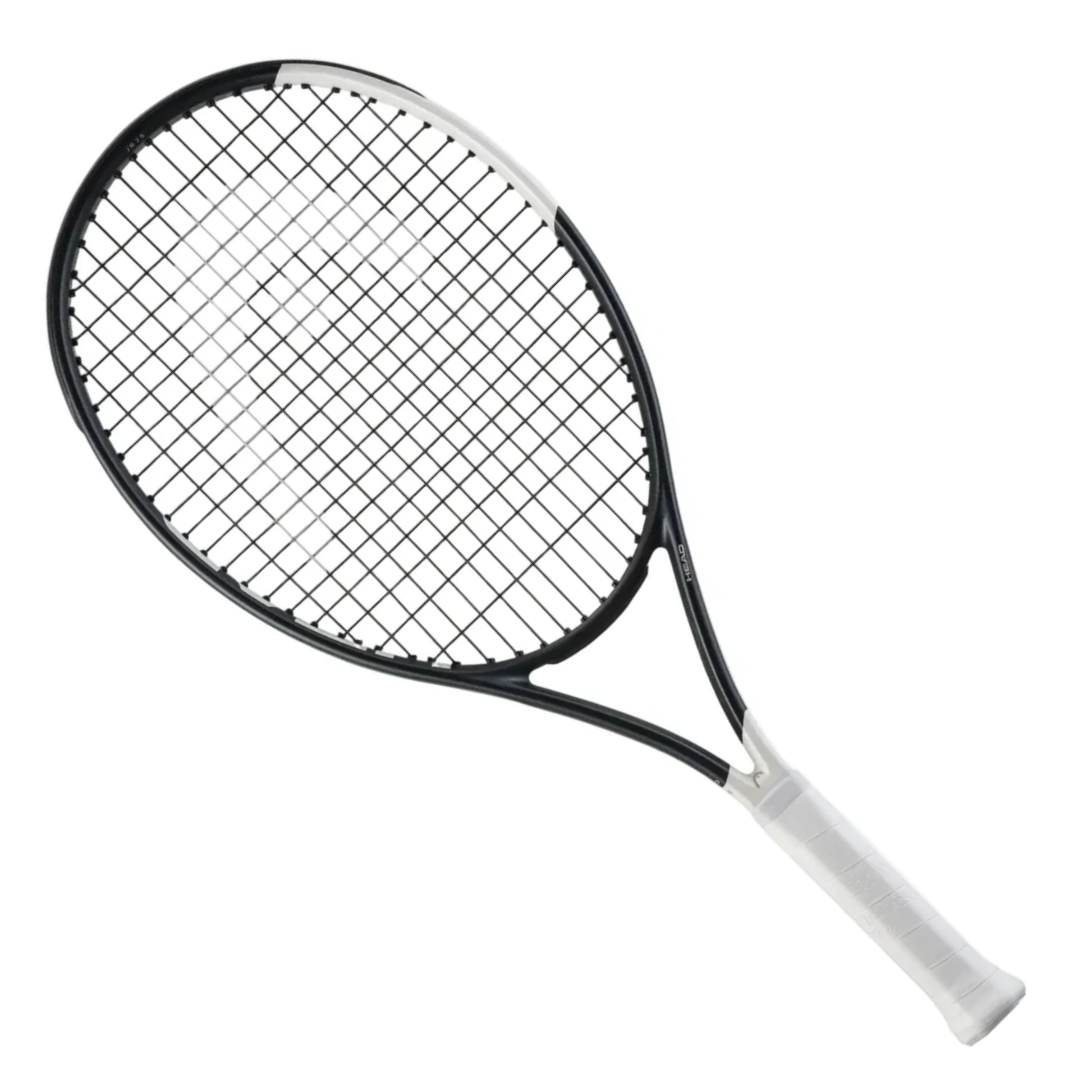 HEAD Speed Jr. 25 2026 Strung Tennis Racquet (4 0/8) Black/White | 230g Junior Racquet - Best Price online Prokicksports.com
