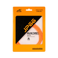HUNDRED JP66 Badminton String (0.66mm) | High Repulsion Power String with Crisp Feel & Superior Control - Best Price online Prokicksports.com