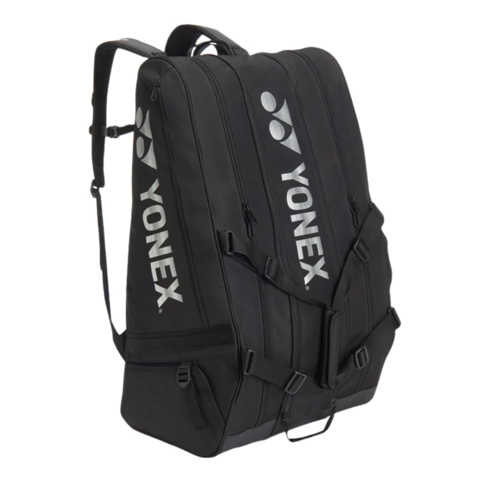 YONEX GEARLOGIC Racquet Bag (12PCS) | Premium Tennis & Badminton Kit Bag with Thermo Guard & Shoe Compartment - Best Price online Prokicksports.com