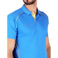 Shrey Rio Polo Half Sleeves T-Shirt – Lightweight, Breathable Sports Polo for Cricket, Training, Coaching, and Daily Active Wear with Stylish Fit - Best Price online Prokicksports.com