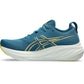 ASICS GEL-NIMBUS 26 Running Shoes for Men | Maximum Cushioning | PureGEL Technology | French Blue/Electric Lime | Plush Comfort for Long Runs - Best Price online Prokicksports.com