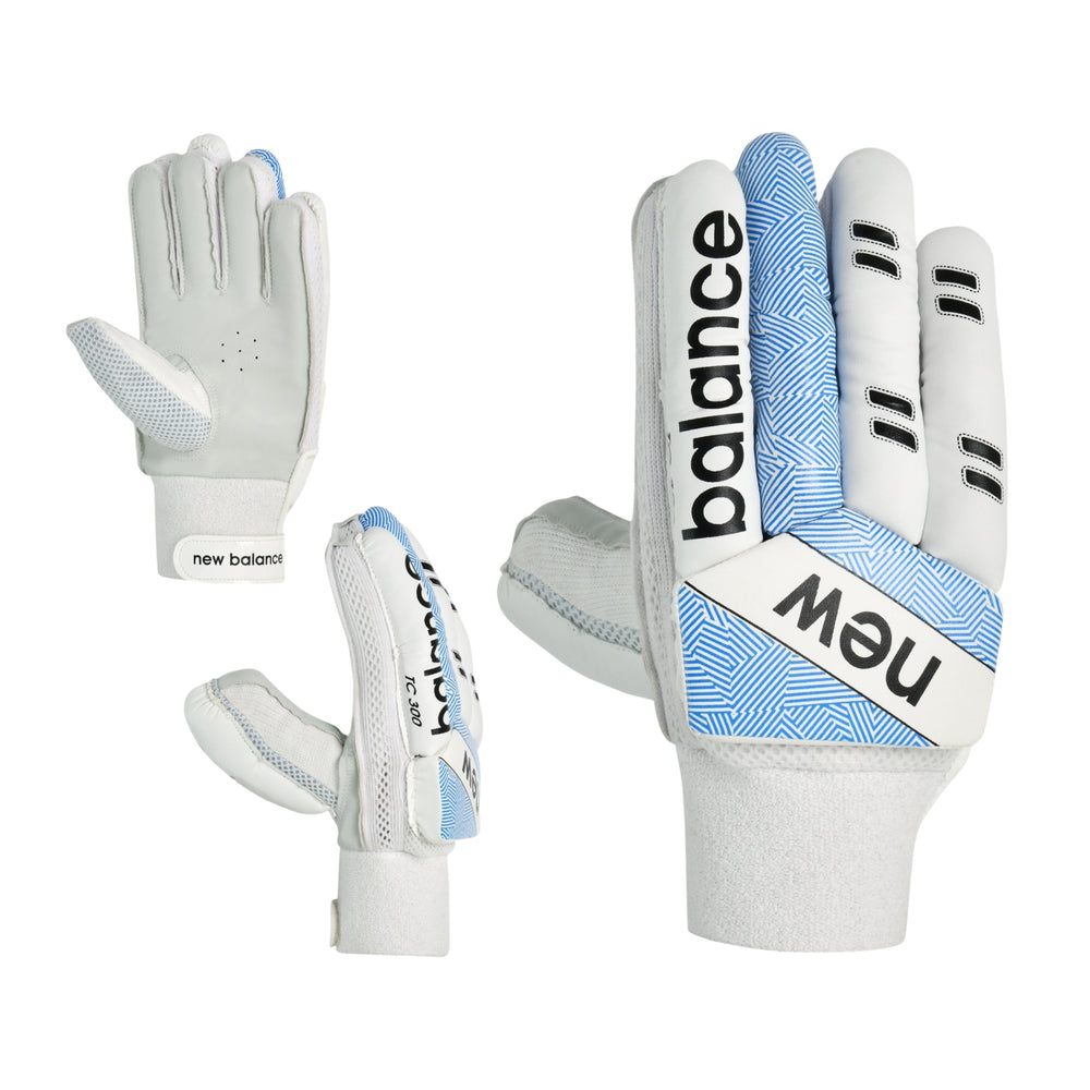 New Balance TC 3i Right Hand Batting Gloves – Men’s | Lightweight Comfort with PU Finger Rolls & Basic Protection - Best Price online Prokicksports.com