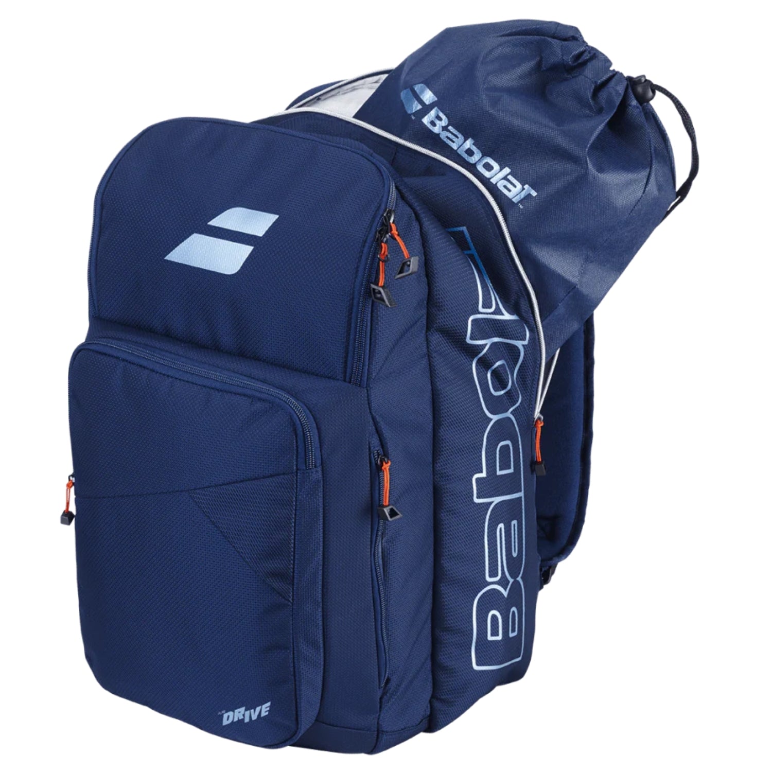 Babolat Pure Drive 11th Gen Tennis Backpack Blue | Premium Racquet Bag for Players | Durable, Stylish & Lightweight Sports Backpack for Tennis Gear & Accessories - Best Price online Prokicksports.com