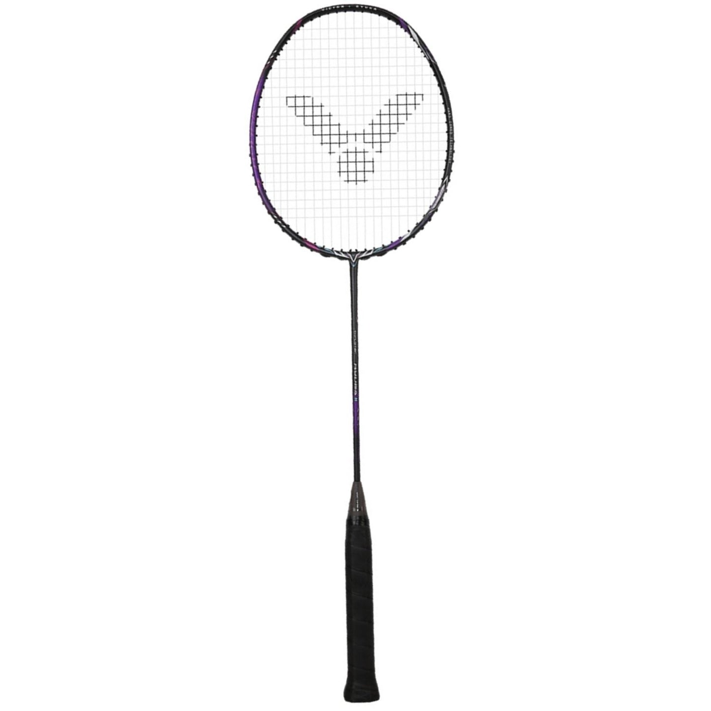 Victor TK RYUGA II TD Badminton Racquet Unstrung 4U G6 | Power Focused Frame for Aggressive Play | Dark Violet - Best Price online Prokicksports.com