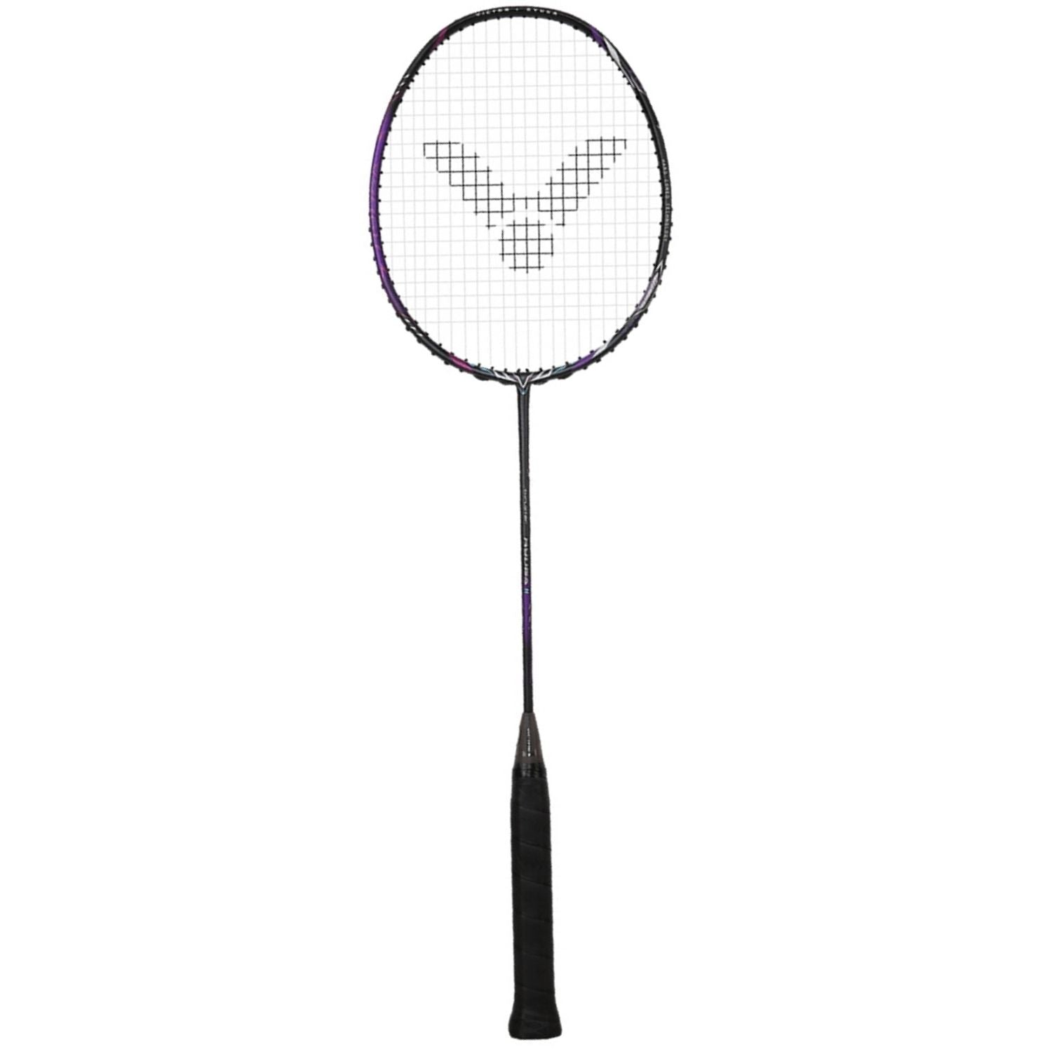 Victor TK RYUGA II TD Badminton Racquet Unstrung 4U G6 | Power Focused Frame for Aggressive Play | Dark Violet - Best Price online Prokicksports.com