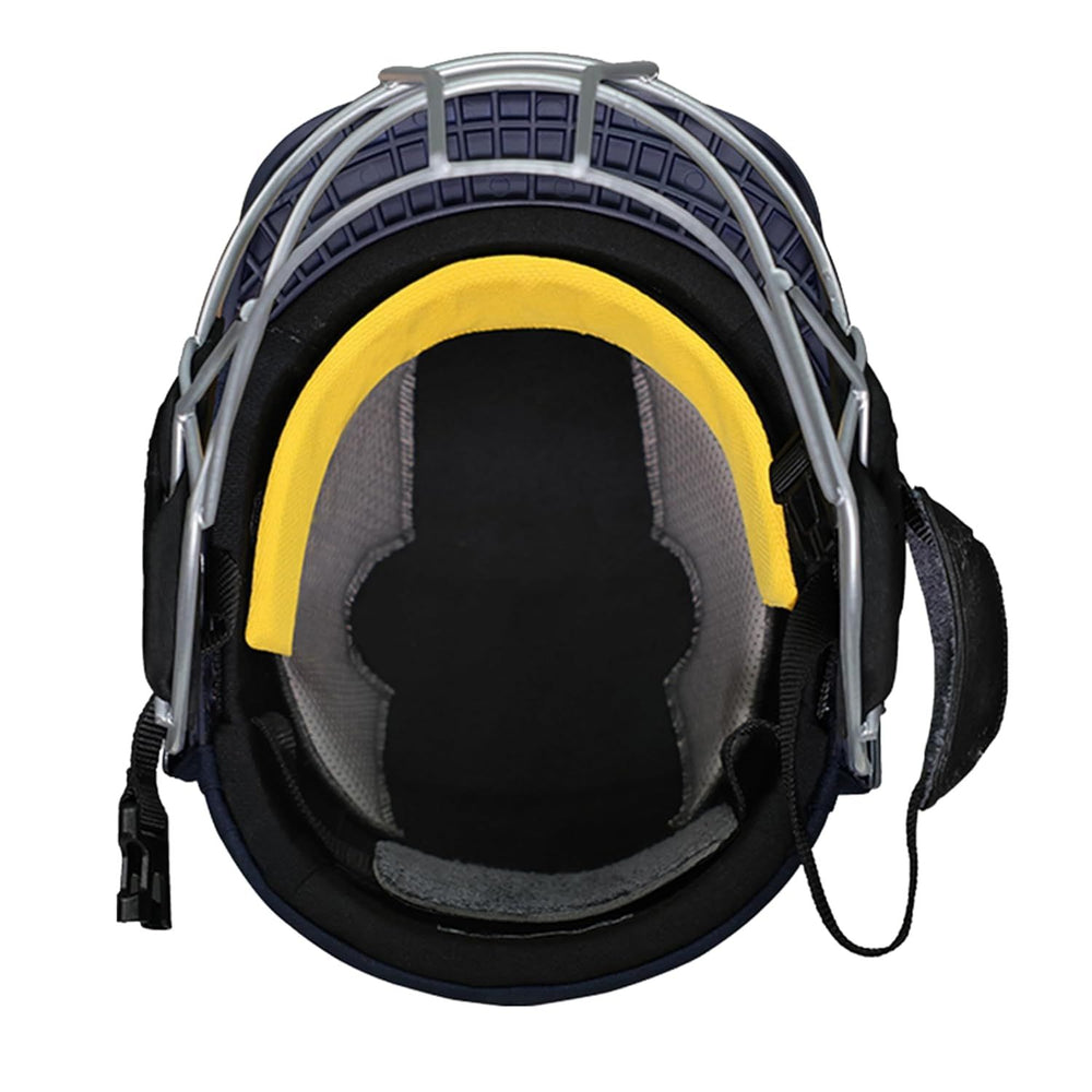 Shrey Elite Pro Stainless Steel Visor 3339 Helmet – Navy | Premium Cricket Protection - Best Price online Prokicksports.com