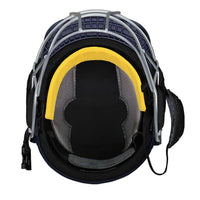 Shrey Elite Pro Stainless Steel Visor 3339 Helmet – Navy | Premium Cricket Protection - Best Price online Prokicksports.com