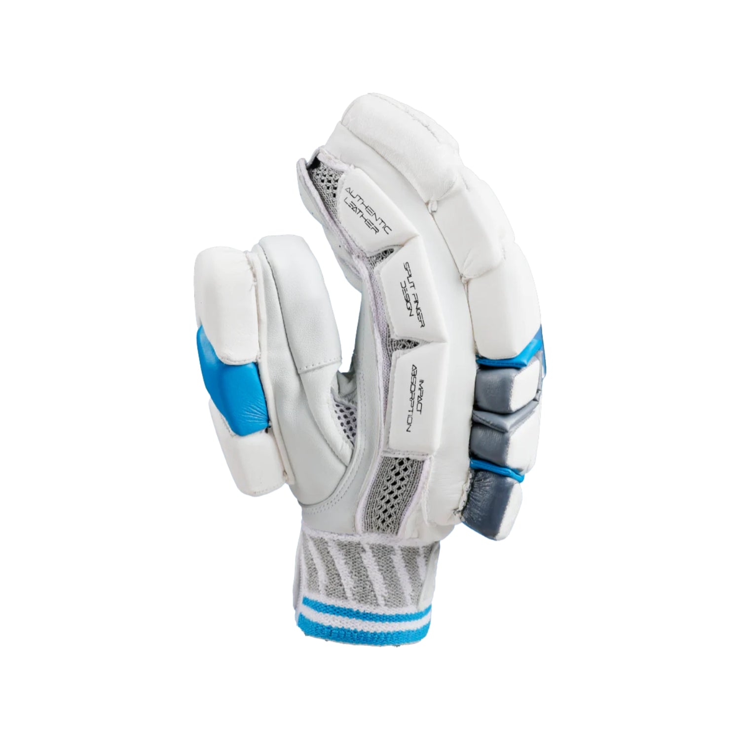 Shrey Legacy Right Hand Batting Gloves | Premium Sheep Leather Palm with Fibre Shield Protection & Cut-Finger Flex Design - Best Price online Prokicksports.com