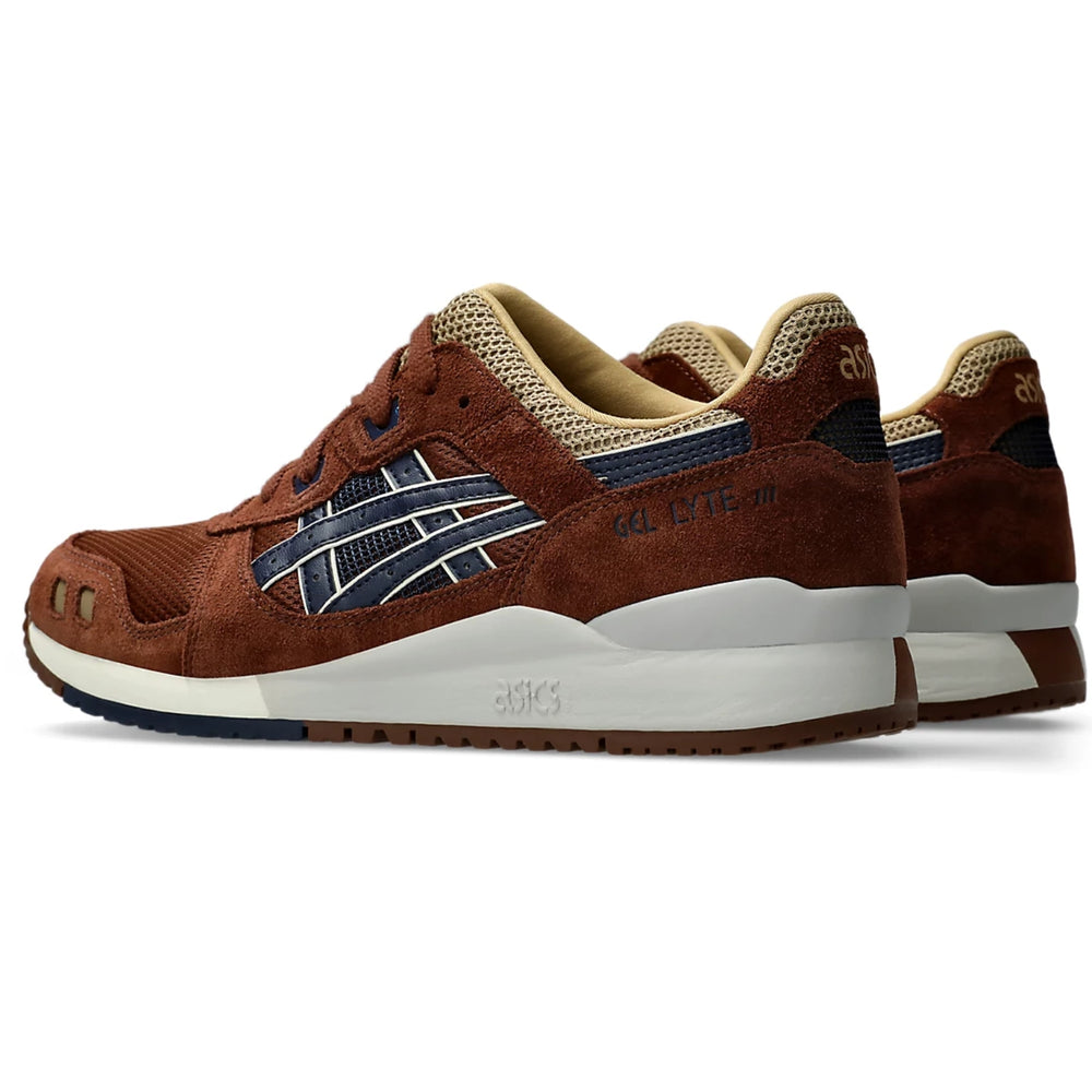 ASICS GEL-LYTE III OG (Unisex) | Retro Running Shoes with Split-Tongue Design, GEL Cushioning & Premium Suede/Mesh Upper - Best Price online Prokicksports.com