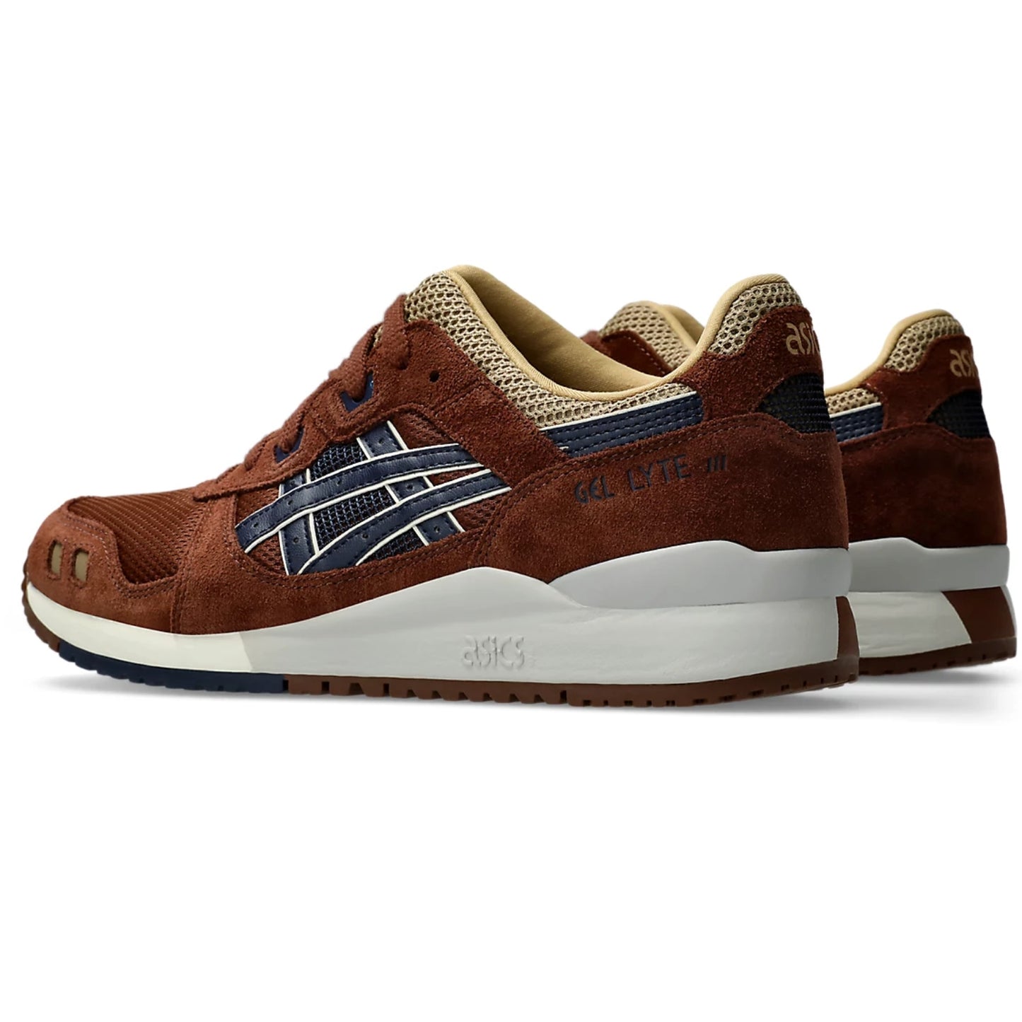 ASICS GEL-LYTE III OG (Unisex) | Retro Running Shoes with Split-Tongue Design, GEL Cushioning & Premium Suede/Mesh Upper - Best Price online Prokicksports.com