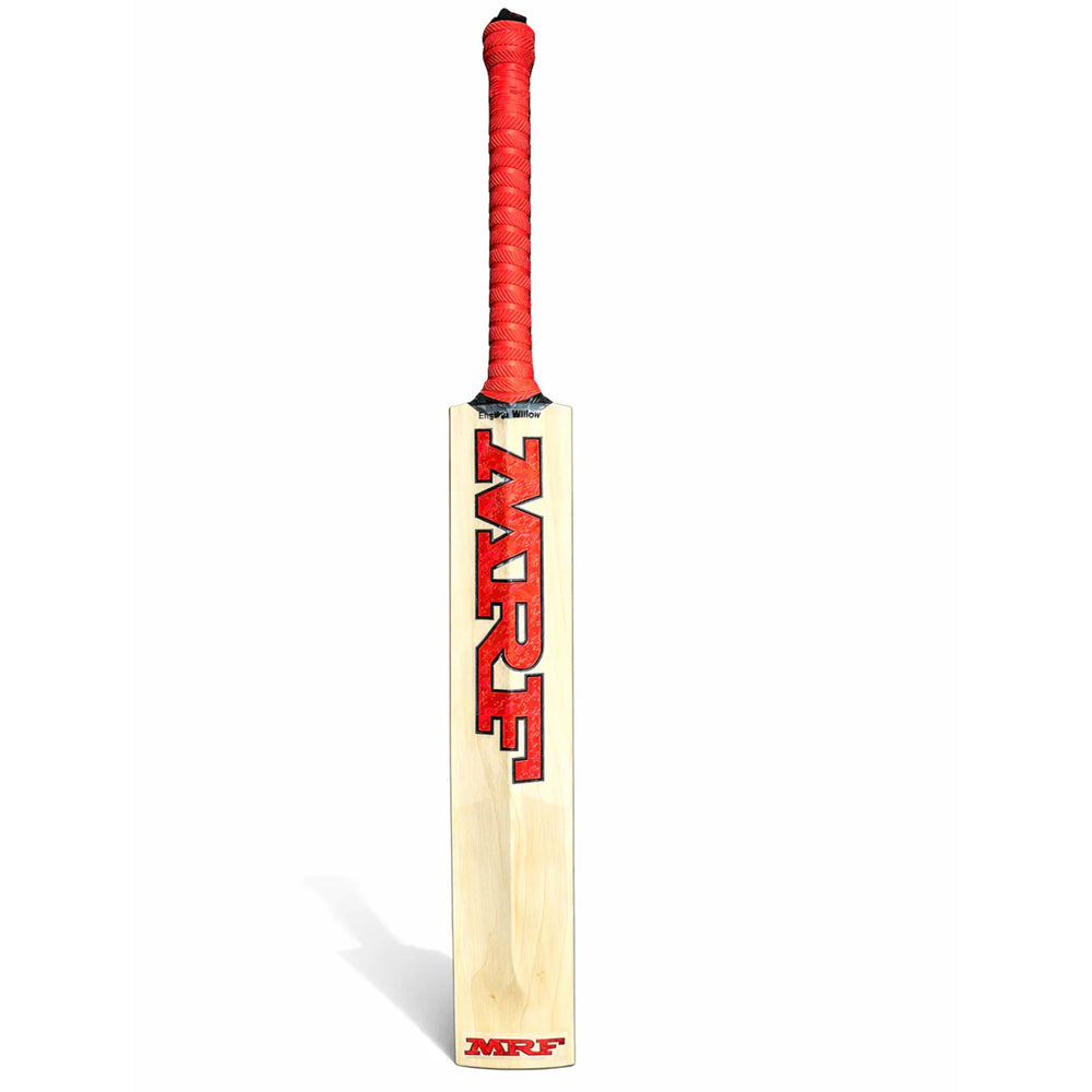 MRF Grace Edition English Willow Cricket Bat | Grade A Willow with Balanced Pickup & Junior Performance - Best Price online Prokicksports.com