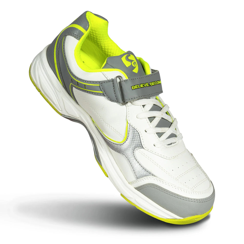 SG Armour Spike Cricket Shoes | Professional Spiked Cricket Footwear for Superior Grip, Comfort & Durability | Lightweight Design for Batting, Bowling & Fielding - Best Price online Prokicksports.com