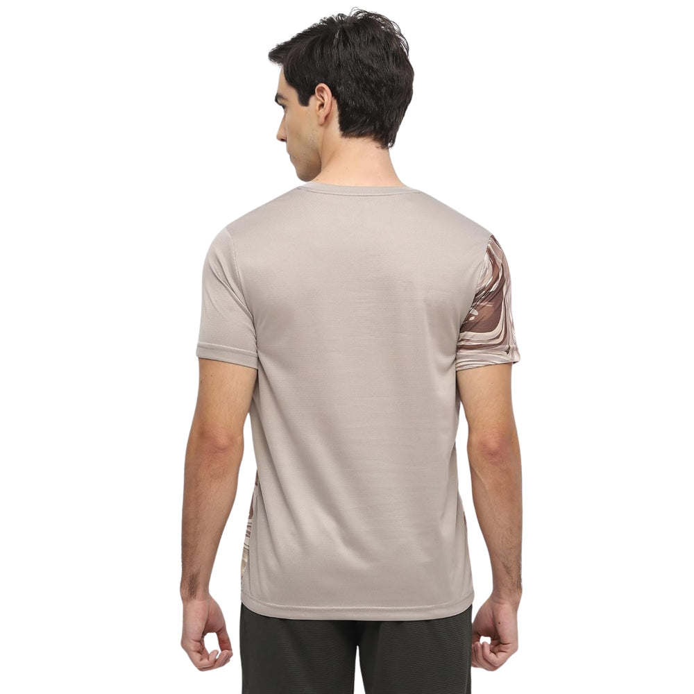 Yonex 2966 Men’s Round Neck T‑Shirt – TruDry Quick‑Dry Polyester, Lightweight & Breathable Essentia 3 Sports Tee - Best Price online Prokicksports.com