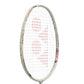 Yonex Nanoflare 700 Play Strung Badminton Racquet, Light Beige - 4U5 | Head-Light Speed Racquet with Sonic Flare System & Fast Swing - Best Price online Prokicksports.com