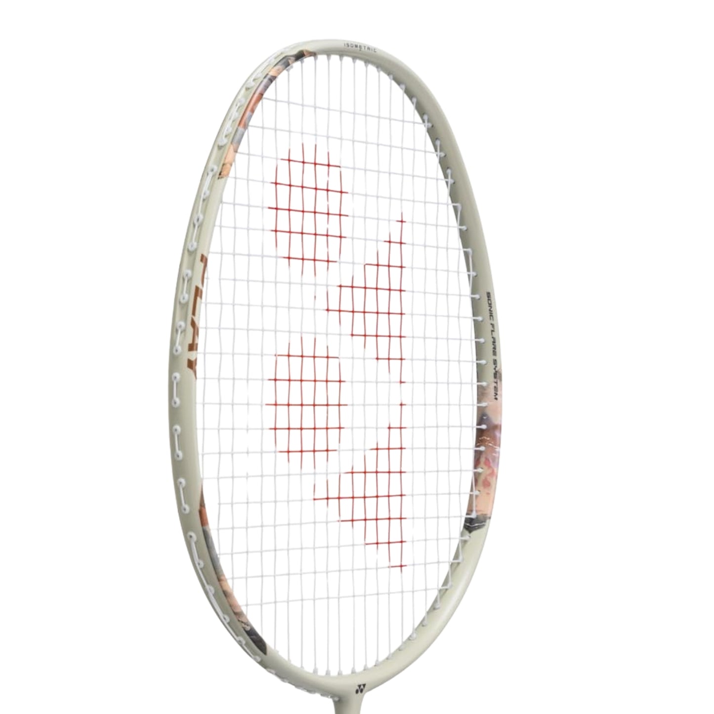 Yonex Nanoflare 700 Play Strung Badminton Racquet, Light Beige - 4U5 | Head-Light Speed Racquet with Sonic Flare System & Fast Swing - Best Price online Prokicksports.com