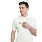 Shrey Match 2.0 Junior Cricket T-Shirt Off-White – Lightweight, Breathable Short Sleeves Sportswear for Kids in Practice, Matches & School Training - Best Price online Prokicksports.com