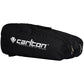 Carlton 1901 Vapour Trail 2 Compartment Racquet Bag, Black Blue | Spacious Dual Racquet Gear Bag for Badminton Players - Best Price online Prokicksports.com