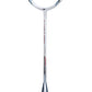 Li-Ning G-Force 8900 Extra Strong Strung Badminton Racquet (3U G6) | Head-Heavy Carbon Graphite Frame with 35 lbs Tension for Power Play (White/Silver) - Best Price online Prokicksports.com