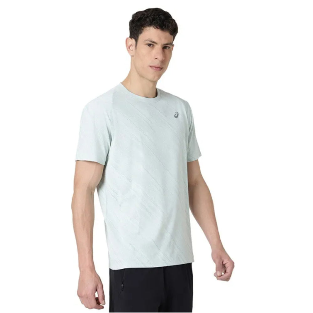 ASICS Shoulder Forward SS Top for Men | Round Neck Sports T-Shirt - Best Price online Prokicksports.com
