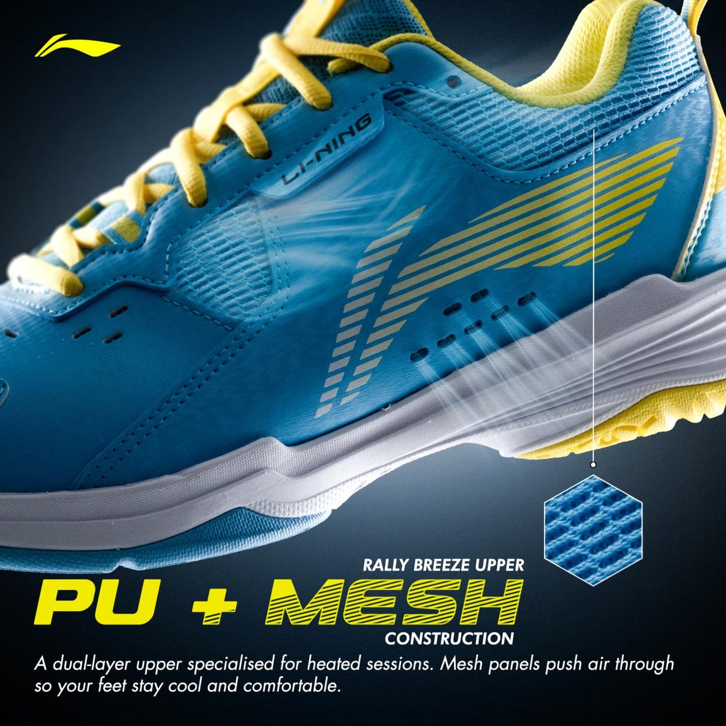 Li-Ning All Round Badminton Shoes | Lightweight Indoor Court Shoes - Best Price online Prokicksports.com