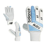 New Balance TC 4i Right Hand Batting Gloves – Men’s | Lightweight Protection with PU Finger Rolls & Leather Palm - Best Price online Prokicksports.com