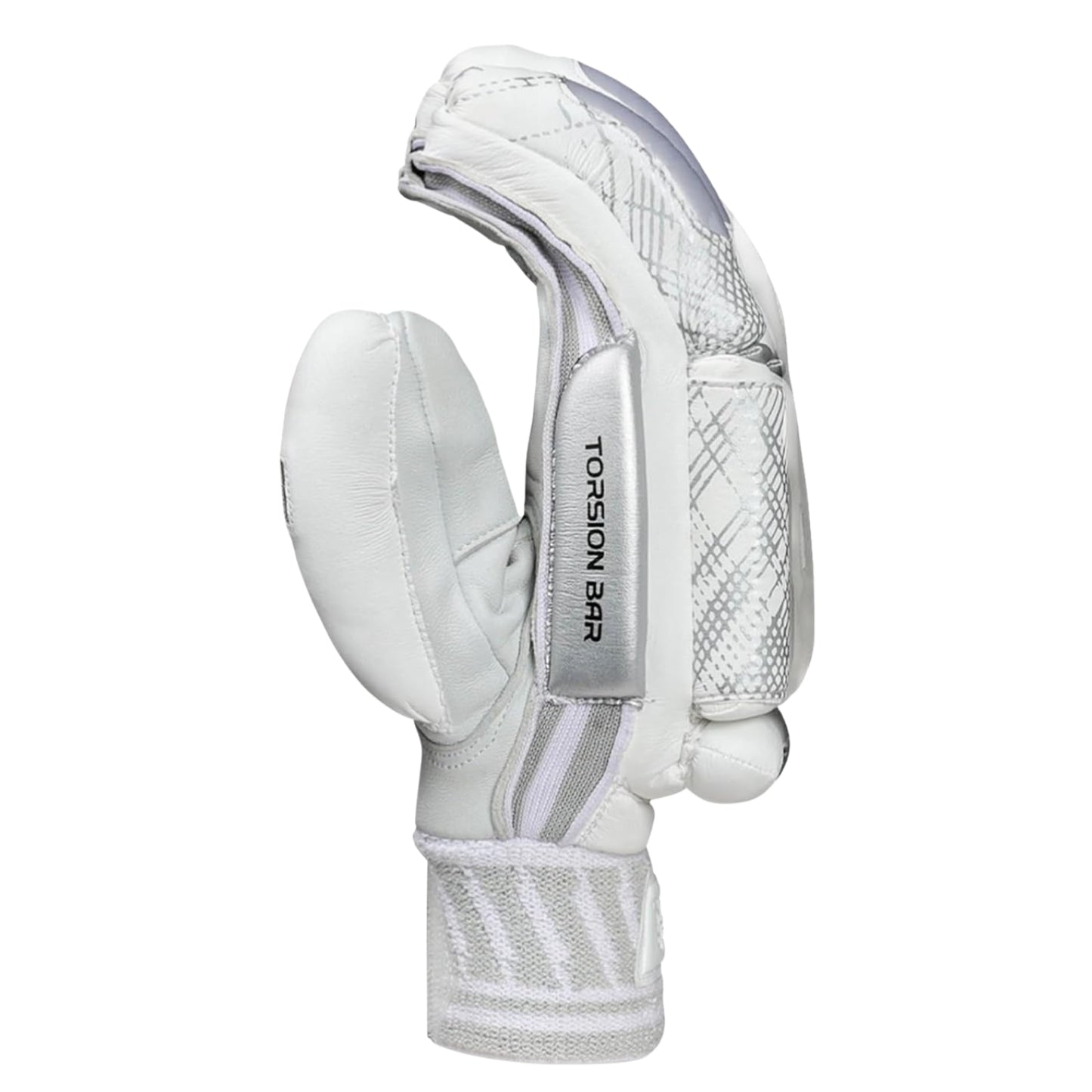 Shrey Meta VR Right Hand Batting Gloves | Premium Sheep Leather Palm with Fibre Shield Protection & Traditional Sausage Finger Design - Best Price online Prokicksports.com