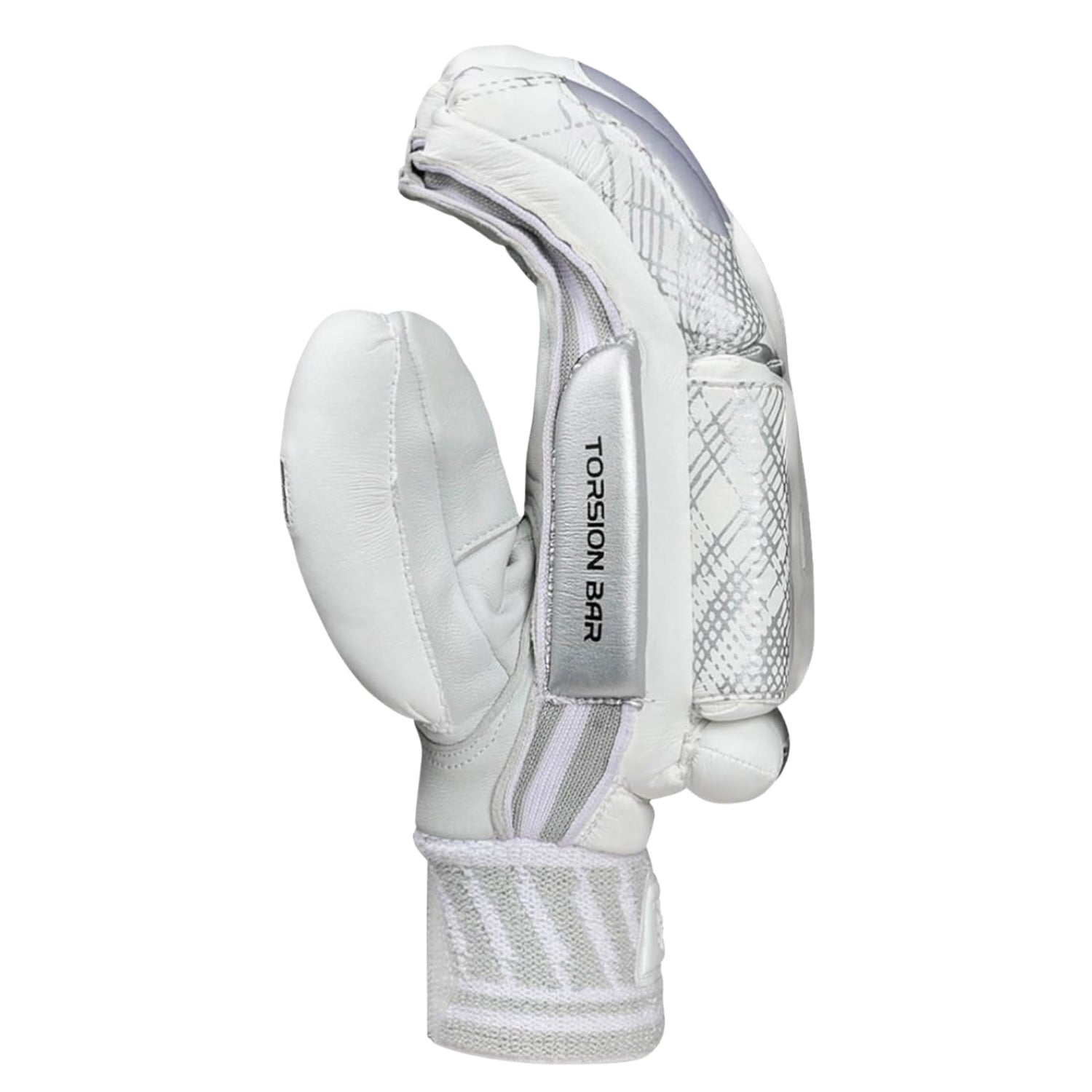 Shrey Meta VR Right Hand Batting Gloves | Premium Sheep Leather Palm with Fibre Shield Protection & Traditional Sausage Finger Design - Best Price online Prokicksports.com