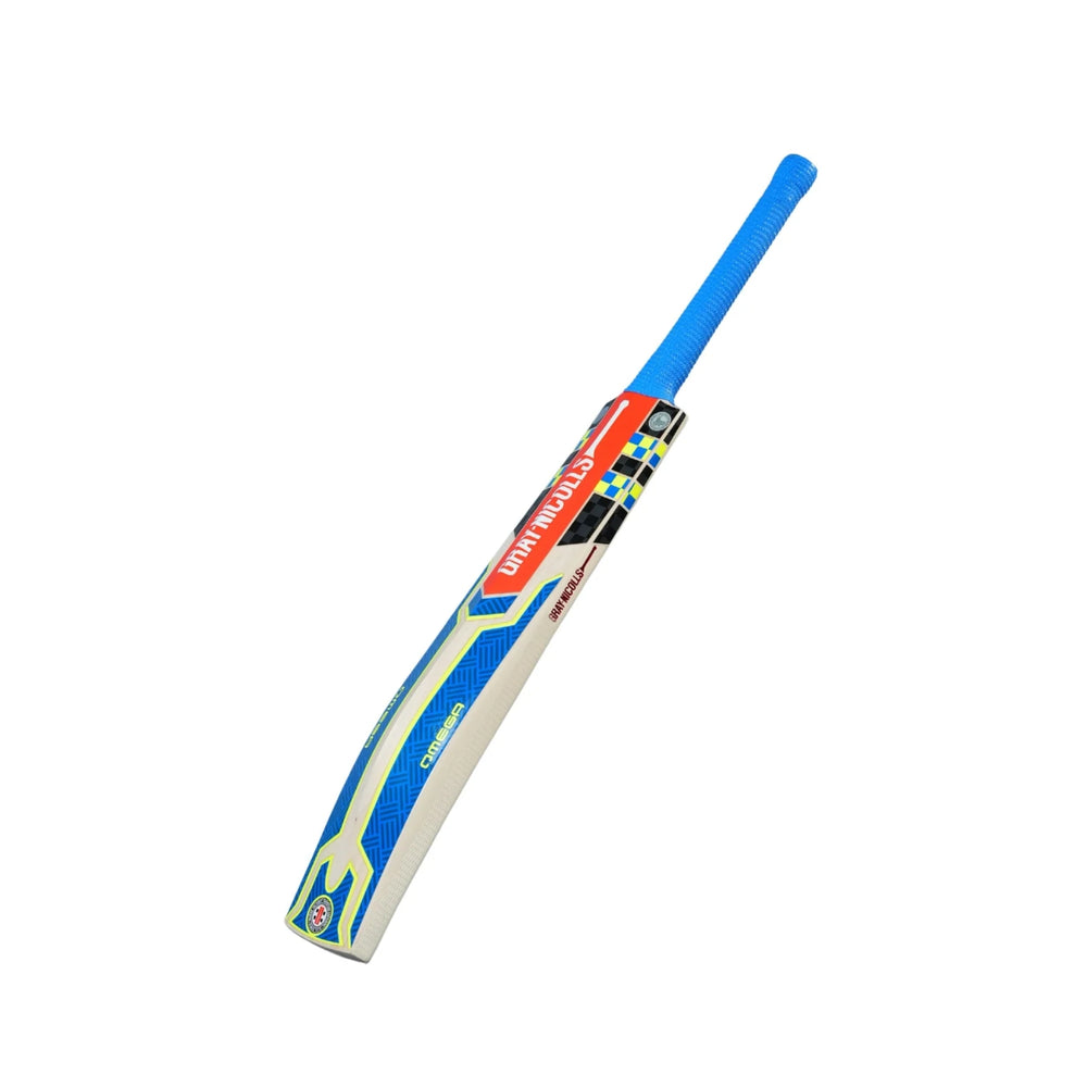 Gray Nicolls GN1.5 Omega Turbo English Willow Cricket Bat - SH | Premium Willow with Thick Edges, Mid Sweet Spot & Explosive Power - Best Price online Prokicksports.com