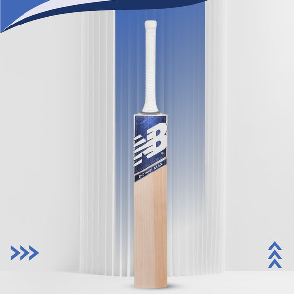 New Balance DC 800i Max English Willow Cricket Bat – Explosive Power Bat with Thick Edges for Club and League Cricketers