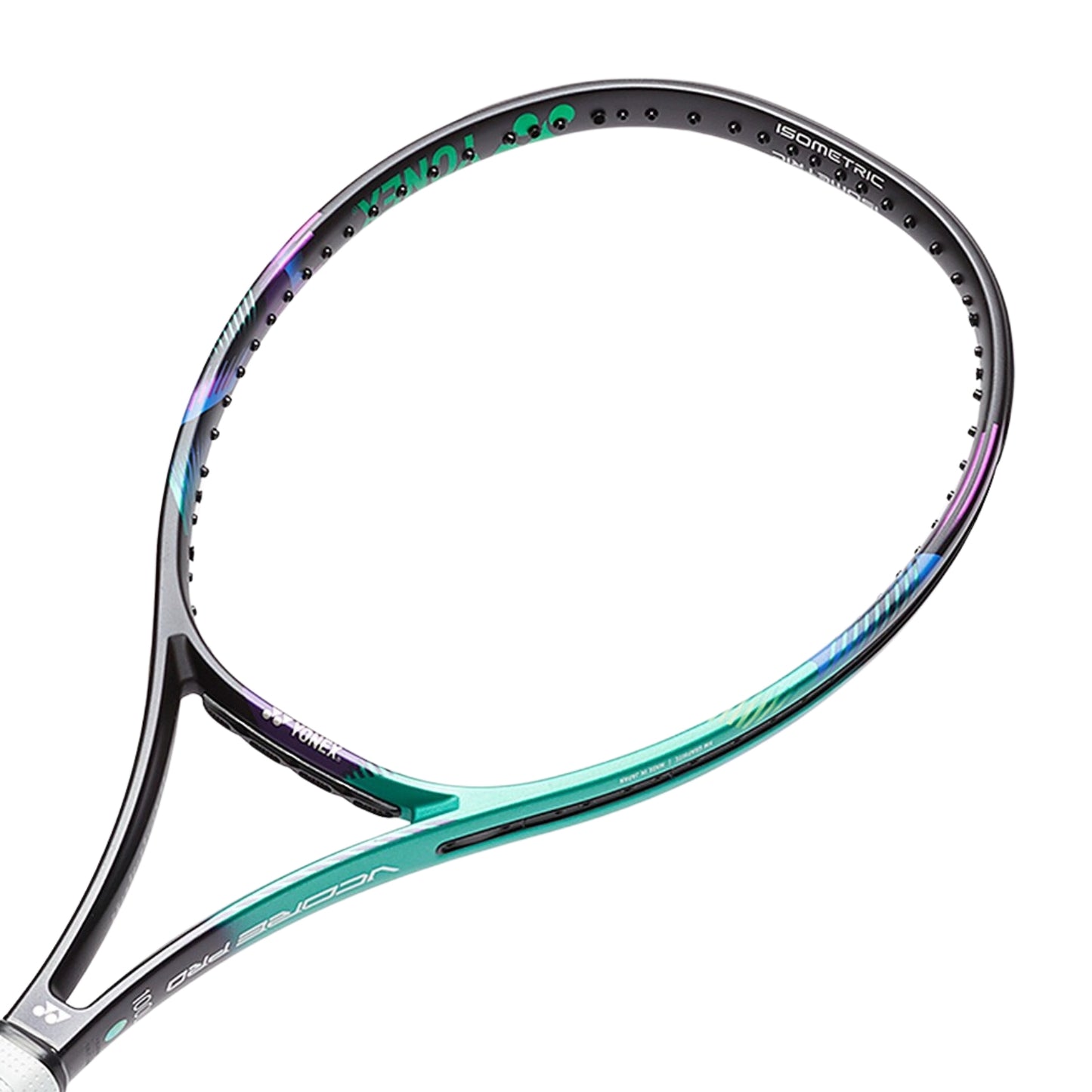 Yonex VCore Pro 100L Tennis Racquet (Unstrung) Green/Purple G3 (4 3/8) 300g - Best Price online Prokicksports.com