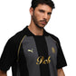 PUMA x RCB Striper Polo II Polo T-Shirt for Men | Classic Collar with Button Placket, Knitted Fabric & Official RCB Branding - Best Price online Prokicksports.com